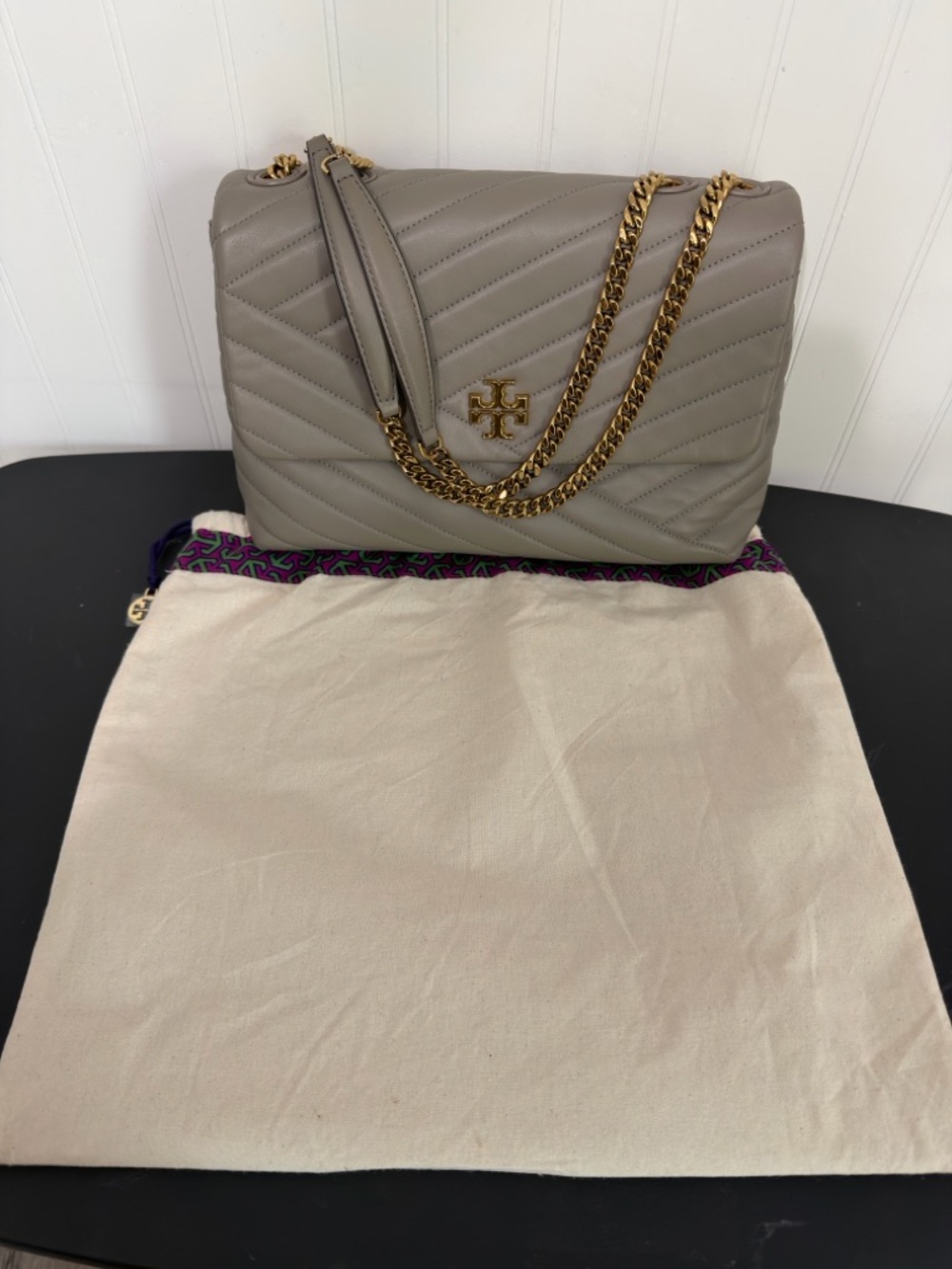 Tory Burch Kira chevron shoulder bag